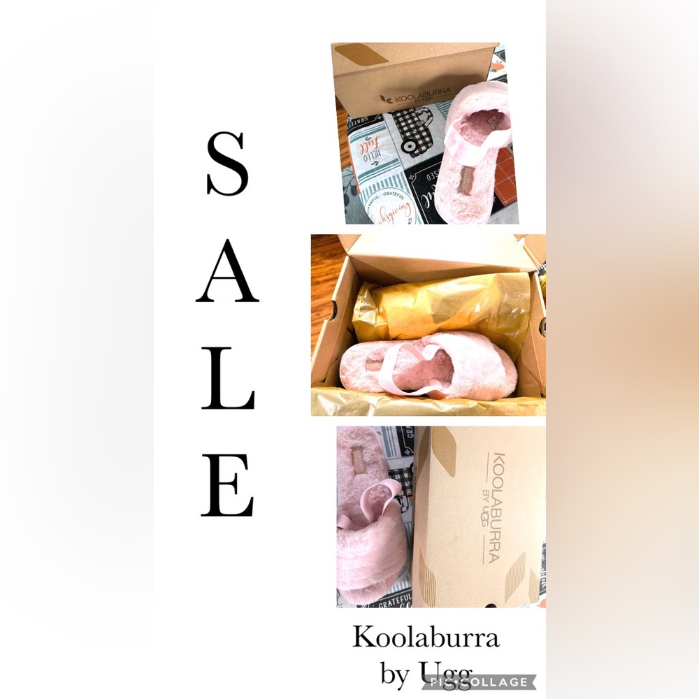 New Koolaburra by UGG Slippers Sz 11